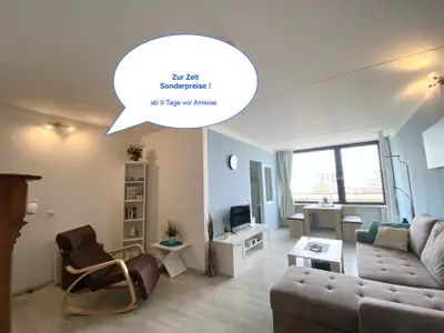 Ferienwohnung für 4 Personen (40 m²) in Marina Wendtorf 1/10