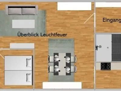Ferienwohnung für 4 Personen (42 m²) in Marina Wendtorf 9/10