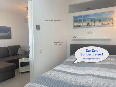 Ferienwohnung für 4 Personen (40 m²) in Marina Wendtorf 1/10