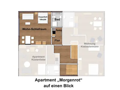 Ferienwohnung für 4 Personen (34 m²) in Marina Wendtorf 8/10