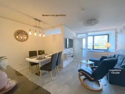 Ferienwohnung für 4 Personen (40 m²) in Marina Wendtorf 1/10