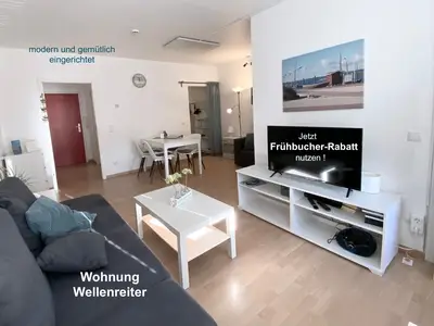 Ferienwohnung für 4 Personen (40 m²) in Marina Wendtorf 1/10