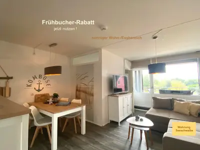 Ferienwohnung für 4 Personen (40 m²) in Marina Wendtorf 1/10