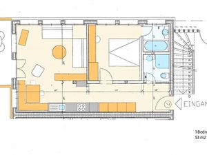 Ferienwohnung für 4 Personen (53 m&sup2;) in Wengen