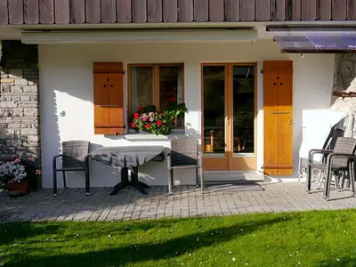 Gemütliche Terrasse