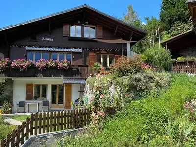 Chalet Acheregg mit eigenem Sitzplatz