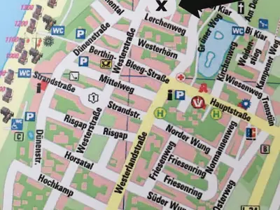 Ferienwohnung für 2 Personen (50 m²) in Wenningstedt 9/10