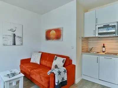 Ferienwohnung für 2 Personen (32 m²) in Wenningstedt 6/10