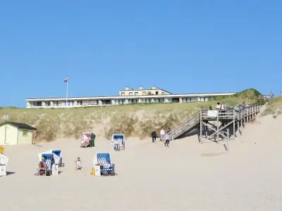 Ferienwohnung für 4 Personen (65 m²) in Wenningstedt 1/10