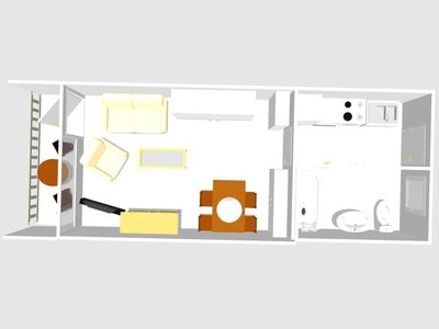 Ferienwohnung für 2 Personen (29 m²) in Wenningstedt 7/10