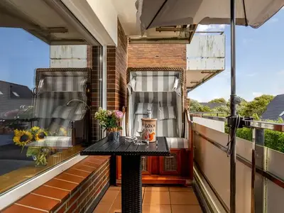 Ferienwohnung für 2 Personen (30 m²) in Wenningstedt 4/10