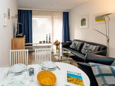 Ferienwohnung für 2 Personen (30 m²) in Wenningstedt 1/10