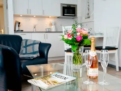 Ferienwohnung für 2 Personen (30 m²) in Wenningstedt 3/10