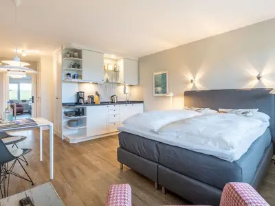 Ferienwohnung für 2 Personen (26 m²) in Wenningstedt 3/10