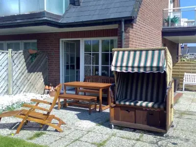 Ferienwohnung für 3 Personen (55 m²) in Wenningstedt 1/10