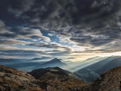 Ausblick vom Gipfel