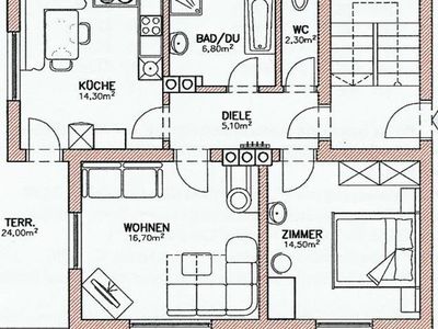 Ferienwohnung für 4 Personen (60 m²) in Wenns 9/10