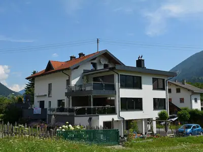 Unser Haus im Sommer