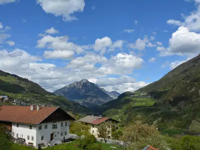 Ausblick von der Gästeterrasse