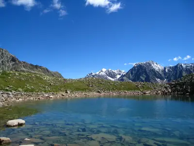 Bergsee im Pitztal