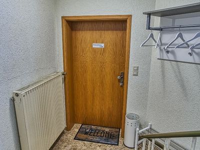 Eingang / Garderobe