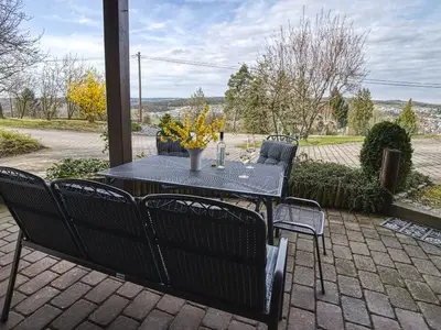 Terrasse mit Ausblick