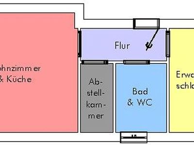 Ferienwohnung für 4 Personen (42 m²) in Werdum 3/10