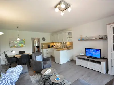 Ferienwohnung für 4 Personen (47 m²) in Werdum 1/10