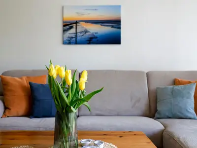 Ferienwohnung für 2 Personen (47 m²) in Werdum 1/10