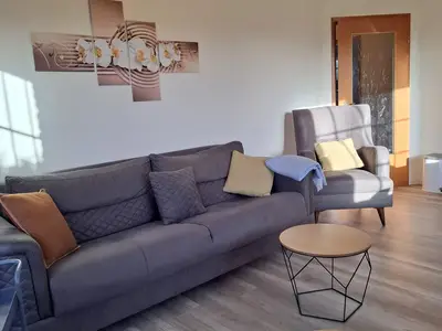 Ferienwohnung für 4 Personen (57 m²) in Werdum 1/10