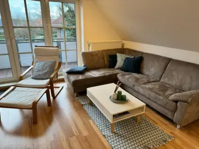 Ferienwohnung für 4 Personen (55 m²) in Werdum 1/10
