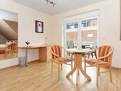 Ferienwohnung für 3 Personen (25 m²) in Werdum 3/10