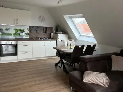 Ferienwohnung für 2 Personen (36 m²) in Werdum 1/10