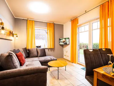 Ferienwohnung für 4 Personen (58 m²) in Werdum 1/10