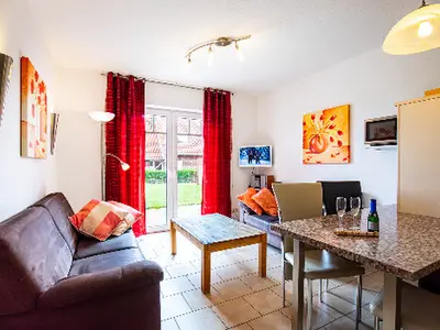 Ferienwohnung für 4 Personen (65 m²) in Werdum 1/10