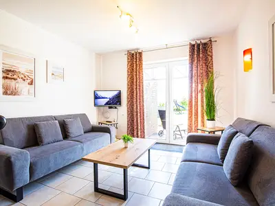 Ferienwohnung für 6 Personen (78 m²) in Werdum 1/10