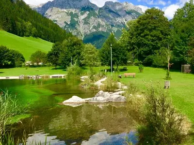 Badesee WENGSEE in Werfenweng