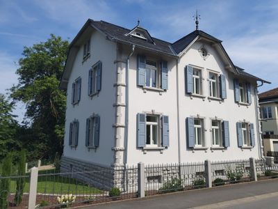 Villa am Schloss - Denkmalschutz um 1900