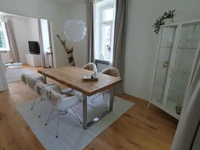 Ess- und Wohnbereich