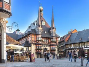 Ferienwohnung für 6 Personen (83 m²) in Wernigerode