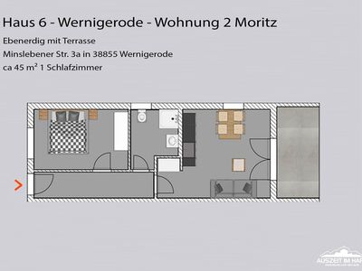 Ferienwohnung für 4 Personen (48 m²) in Wernigerode 5/10