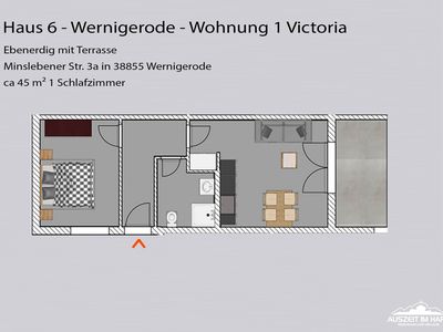 Ferienwohnung für 4 Personen (48 m²) in Wernigerode 5/10