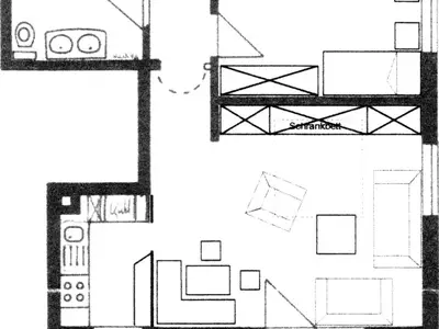 Ferienwohnung für 5 Personen (56 m²) in Wertach 10/10