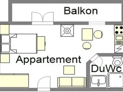 Ferienwohnung für 3 Personen (28 m²) in Wertach 4/10