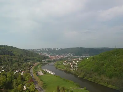 Ferienwohnung für 2 Personen (50 m²) in Wertheim 2/10