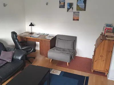 WoZi mit Schlafsofa als 5 bett