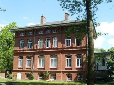 Haus im Park - Rückansicht