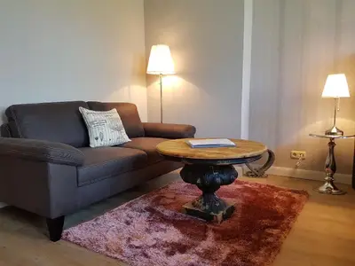 Romantik-Suite (neues Sofa aus 2018)