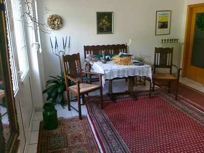 Eingangsbereich der Ferienwohnung