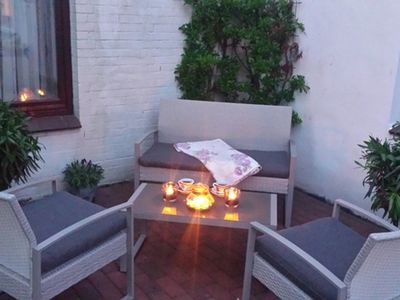 Terrasse für Wohnung 2